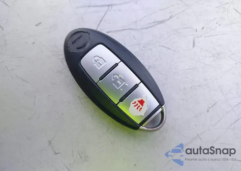 2017 Nissan Pathfinder S z USA, uszkodzony, nr VIN 5N1DR2MN7HC638972